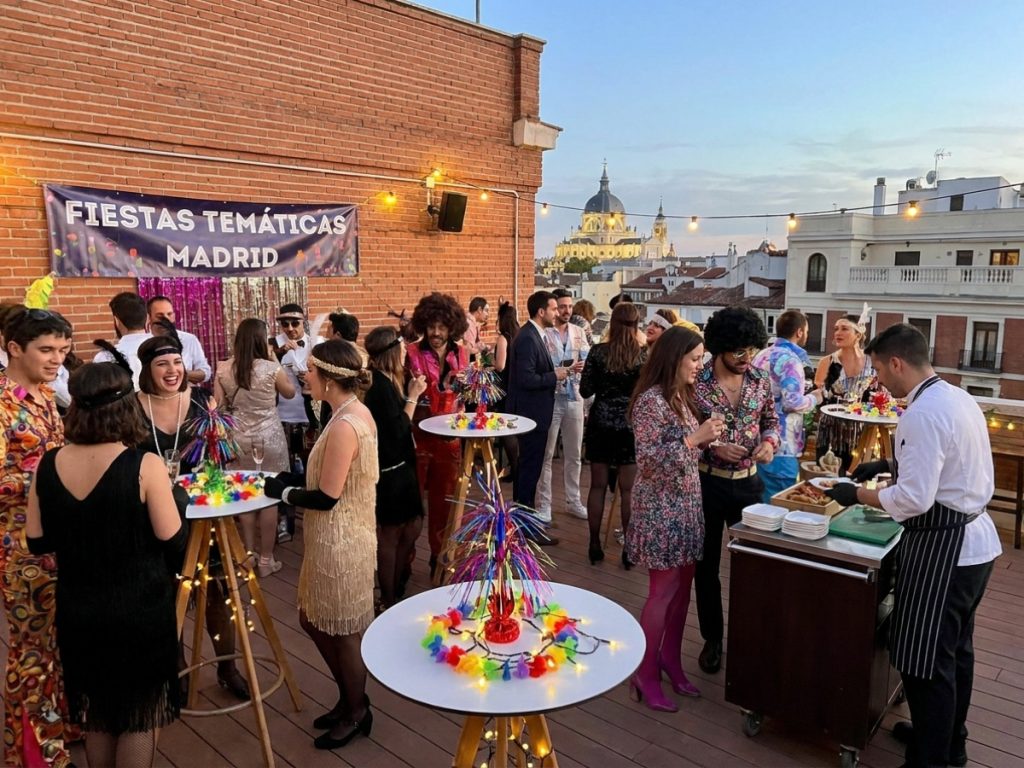 Descubre las fiestas temáticas más top en Madrid