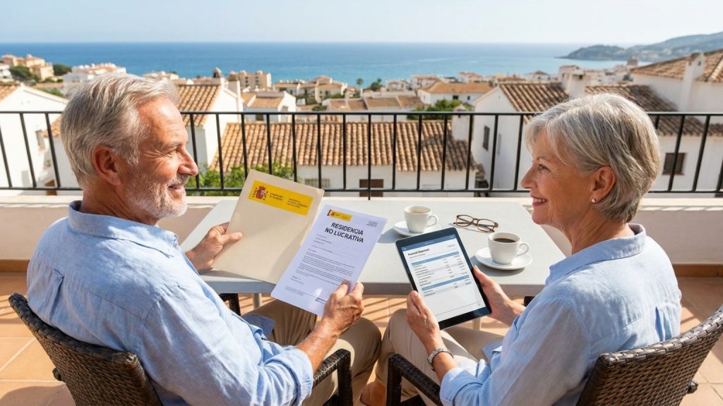 ¿Qué es la residencia no lucrativa en España y cómo funciona?
