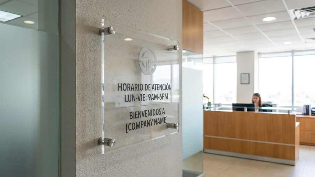 ¿Qué son las placas personalizadas en acrílico y cómo se usan?