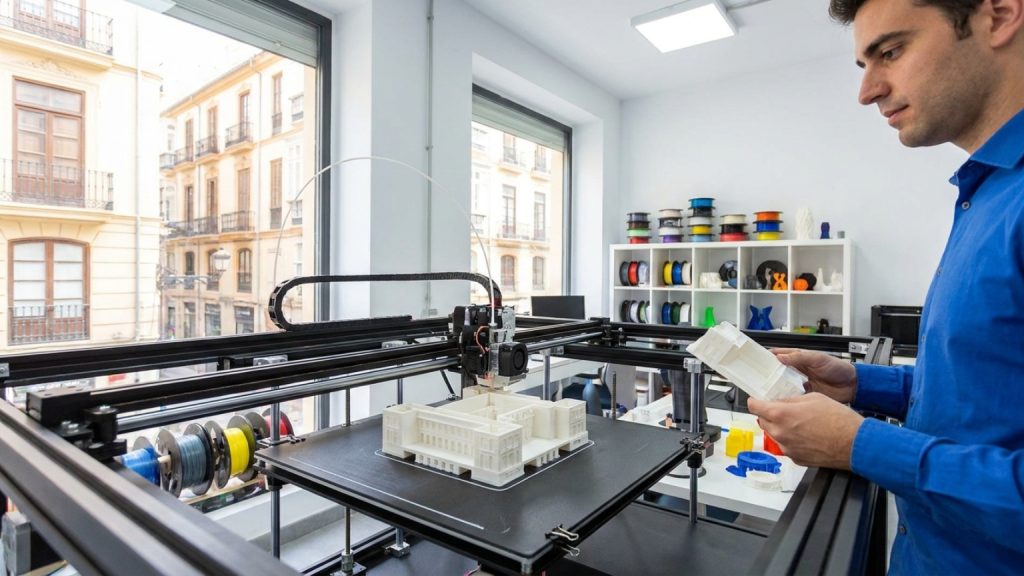 ¿Qué es la impresión 3D en Valencia y cómo puede ayudarte?