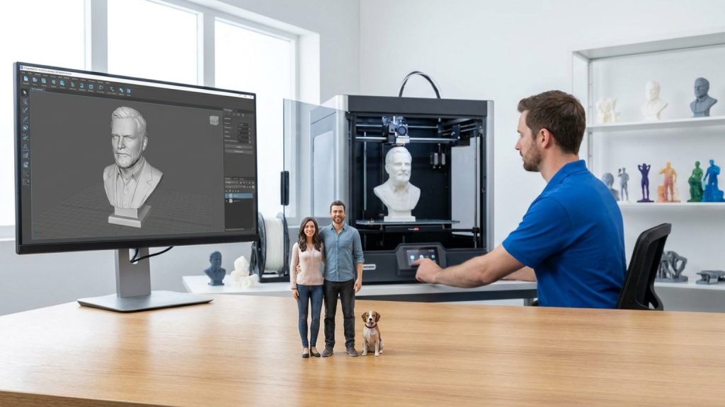 ¿Qué son las figuras personalizadas en 3D y cómo se crean?
