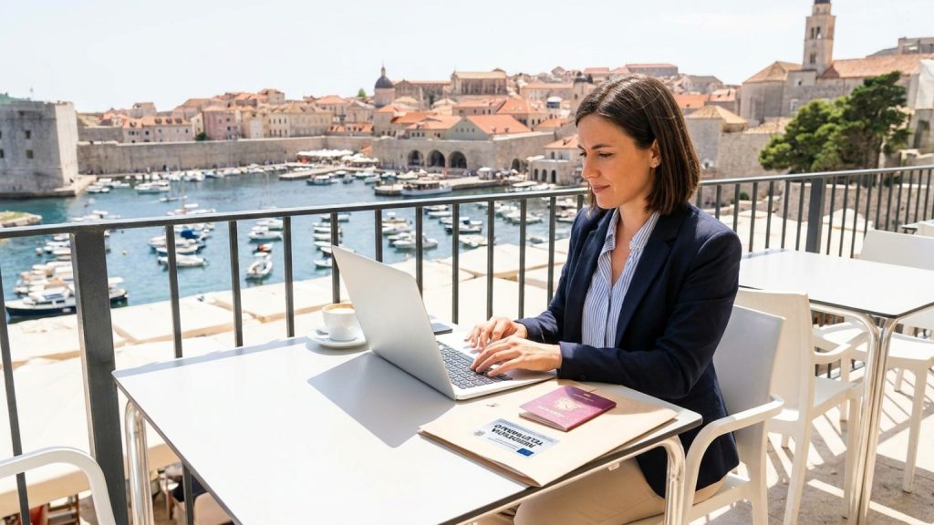 ¿Qué es la residencia para teletrabajadores internacionales?