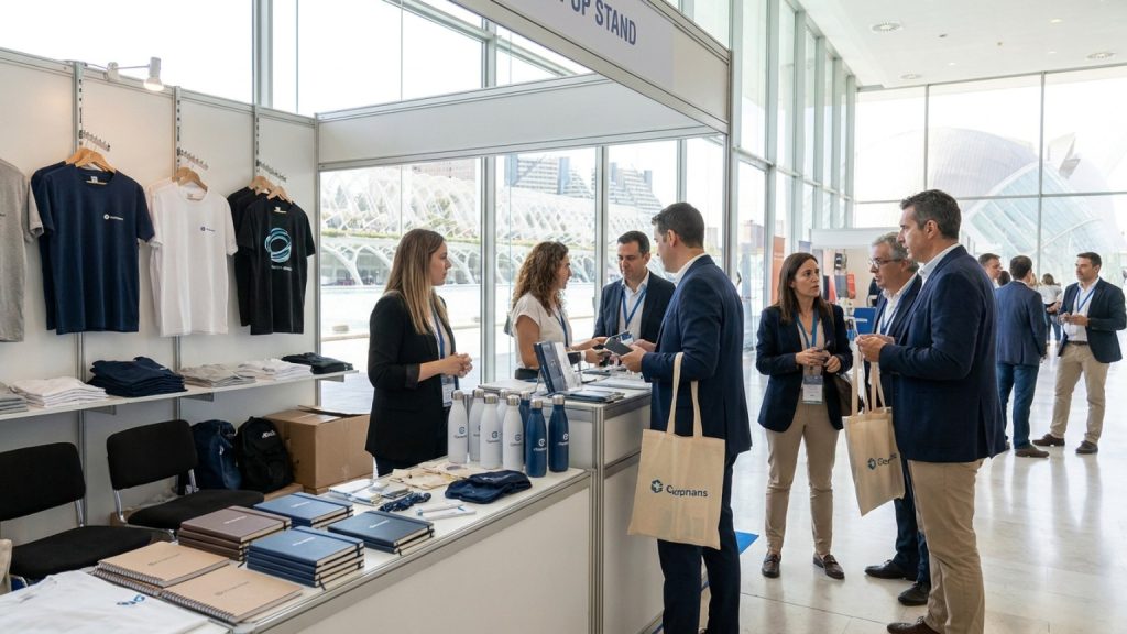 ¿Qué es el merchandising para empresas en Valencia y por qué es clave?
