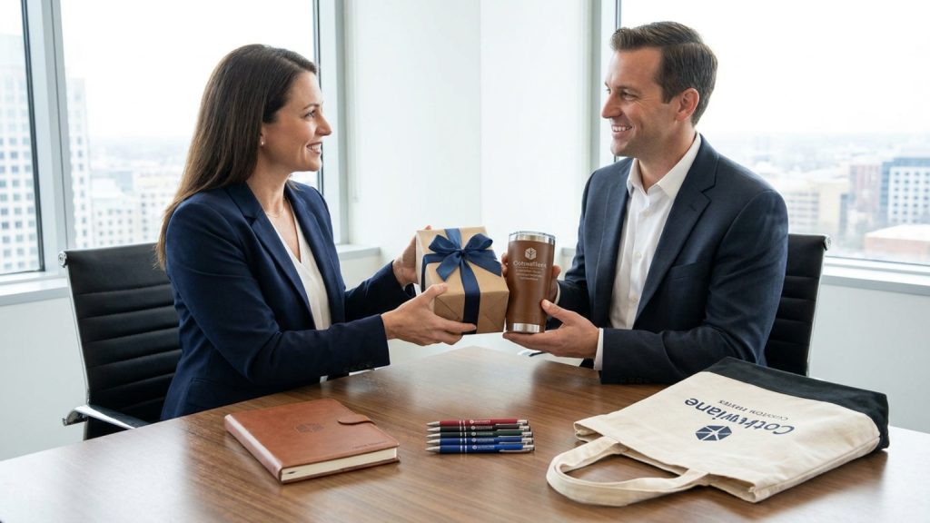 ¿Qué son los regalos corporativos personalizados y cómo ayudan a tu marca?