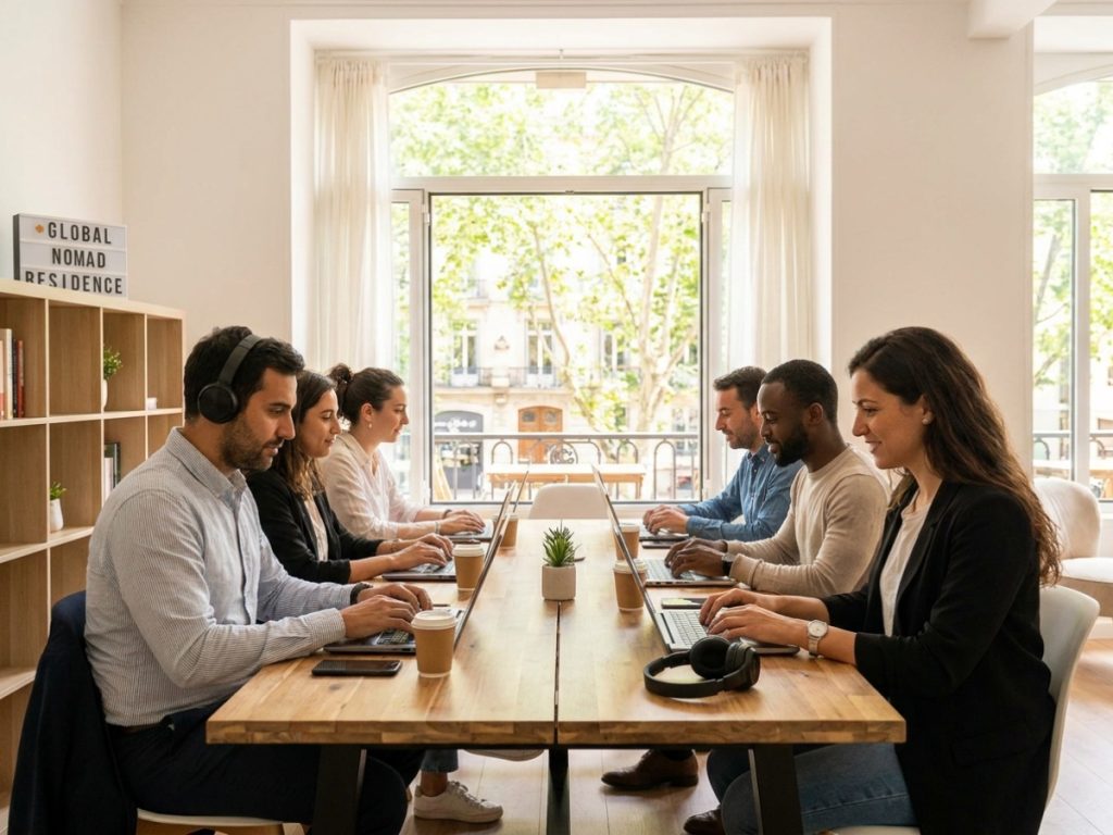 Tu Residencia Ideal para Teletrabajadores Internacionales