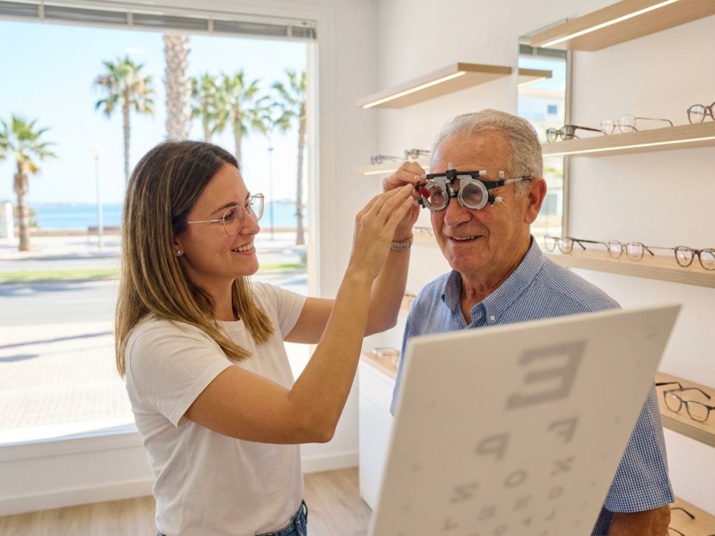 Optometrista en San Pedro del Pinatar: Cuidamos tu vista