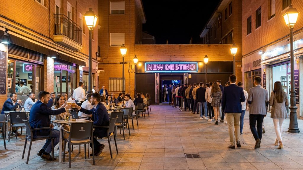 ¿Qué es el ocio nocturno en Coslada y cómo puedes disfrutarlo?