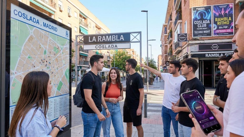 ¿Cómo elegir la discoteca ideal cerca de La Rambla Coslada?