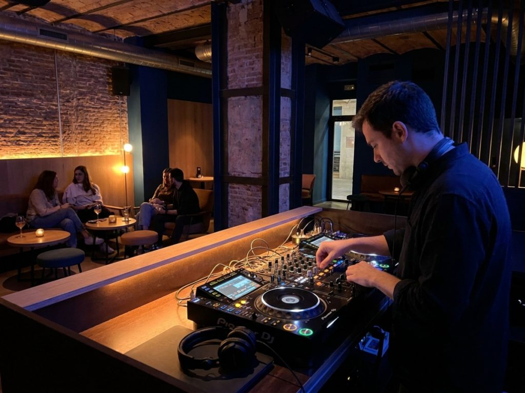 Descubre el mejor club electrónico en Madrid
