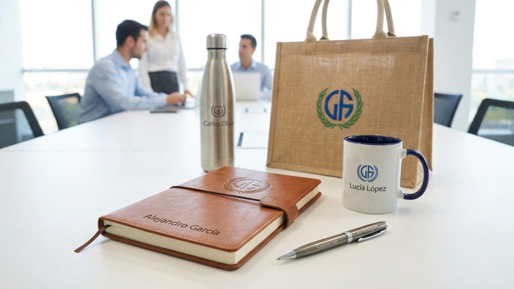 ¿Qué son los regalos corporativos personalizados y por qué usarlos?
