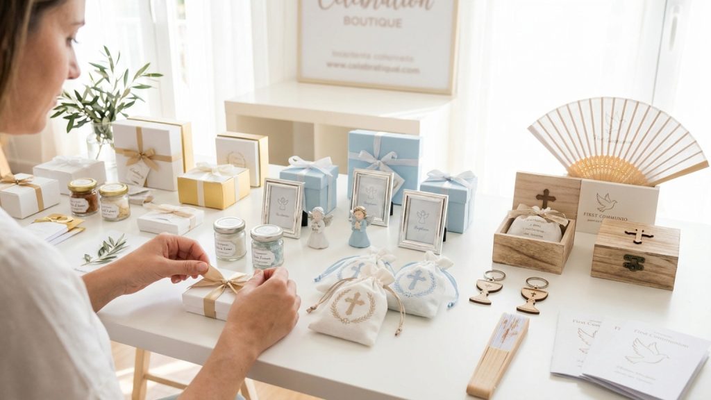 ¿Qué son los detalles para bodas bautizos y comuniones?