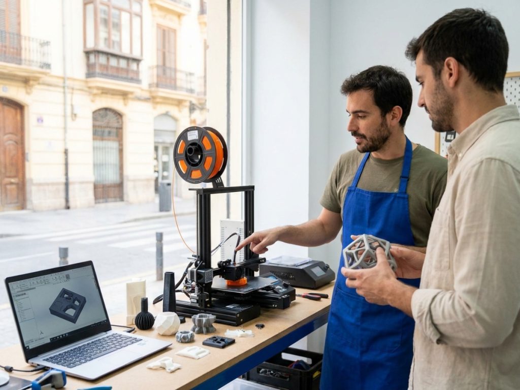 Impresión 3D en Valencia: tus proyectos toman forma