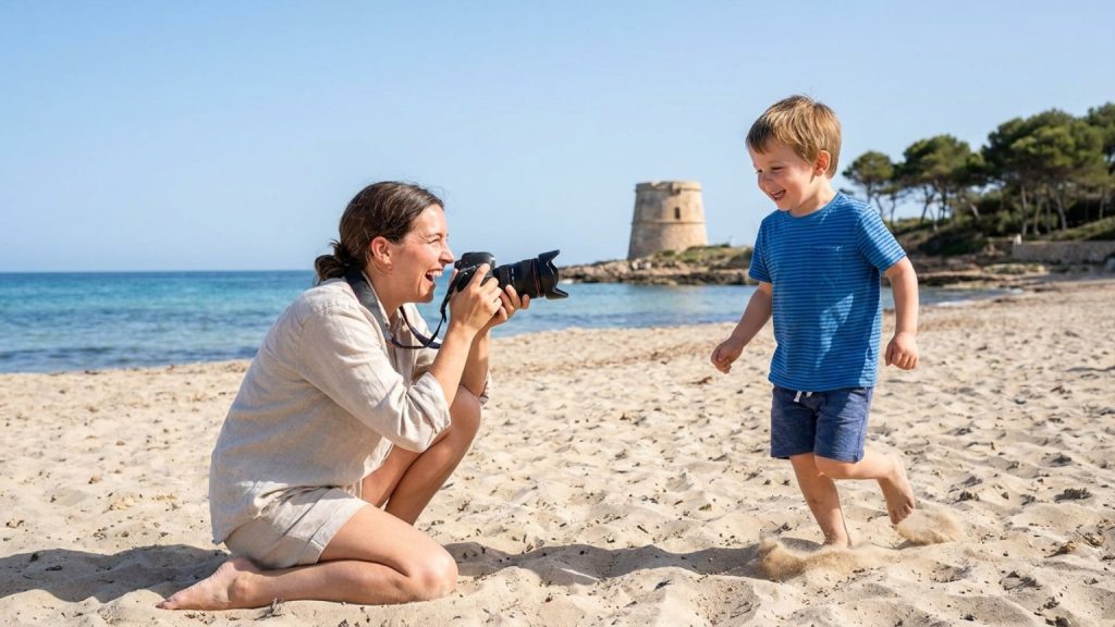 ¿Qué buscar en un fotógrafo infantil en Mallorca para capturar la esencia de tus hijos?