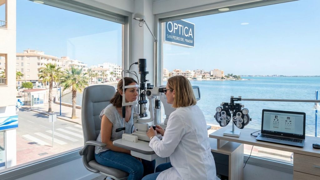 ¿Qué es un optometrista y cómo cuida tu salud visual en San Pedro del Pinatar?