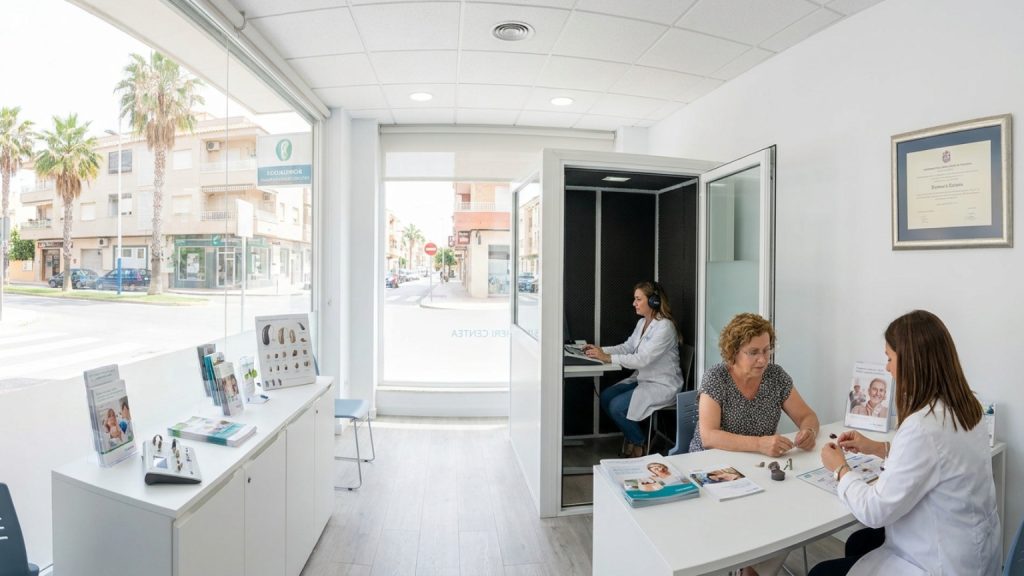 ¿Qué servicios ofrece un centro auditivo en San Pedro del Pinatar?