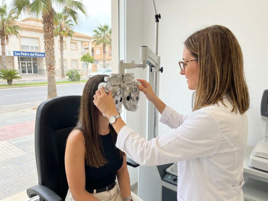 Examen visual profesional en San Pedro del Pinatar