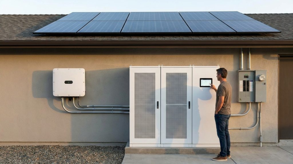 ¿Qué son las baterías de acumulación solar y para qué sirven?