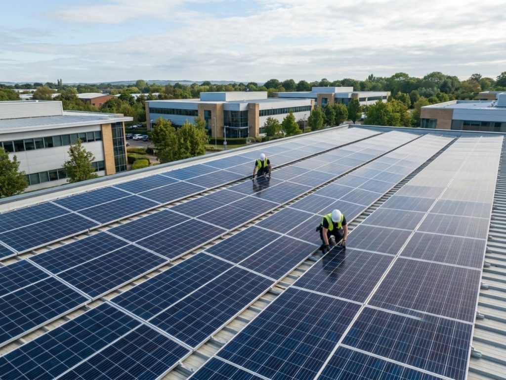 Placas Solares para Empresas: Ahorro y Sostenibilidad