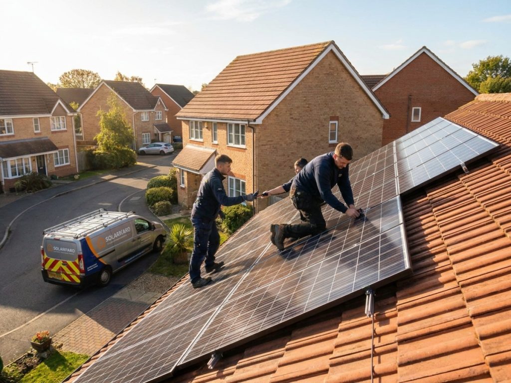 Placas Solares para Viviendas: Ahorro y Sostenibilidad para su Hogar