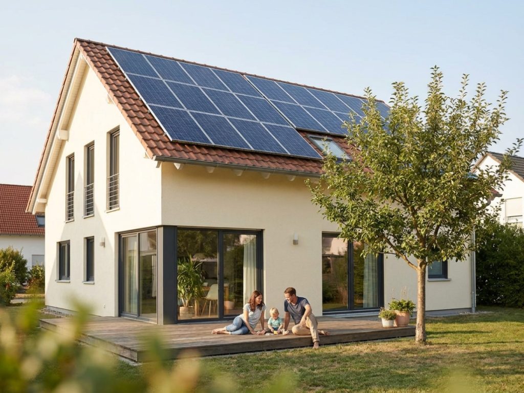 Autoconsumo Solar Residencial: Ahorro y Sostenibilidad