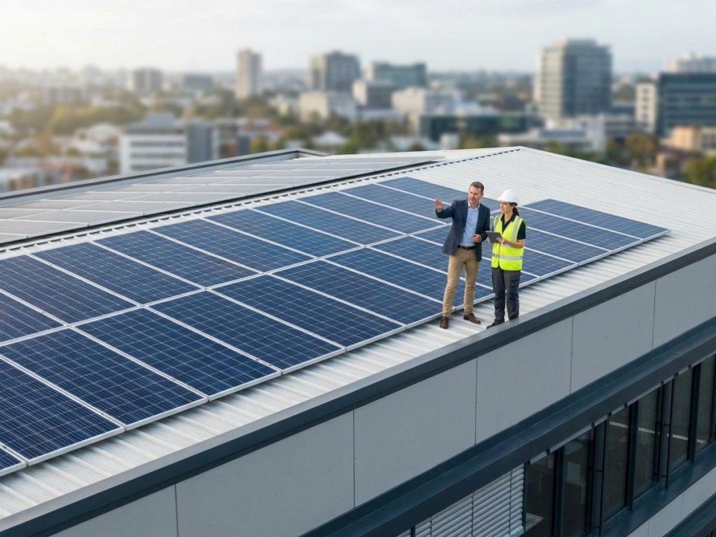 Autoconsumo solar para empresas: eficiencia y ahorro