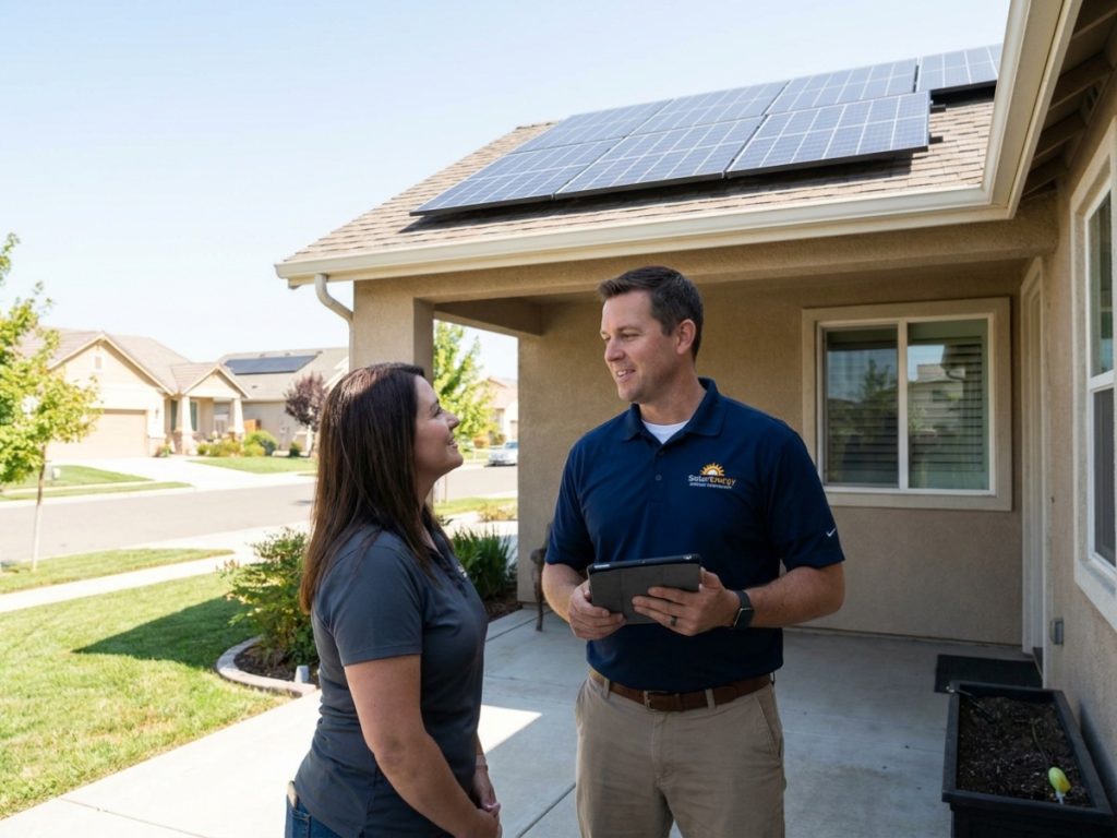 Energía solar para hogares: su solución sostenible