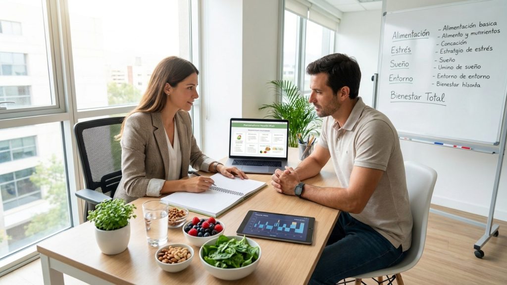 ¿Qué es la nutrición integrativa y cómo funciona para tu bienestar?