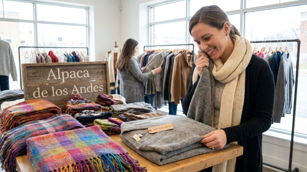 What to consider when buying alpaca clothing?