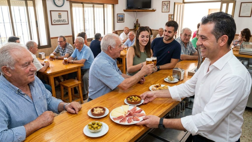 ¿Qué buscar en un bar en Chirivel para una experiencia ideal?
