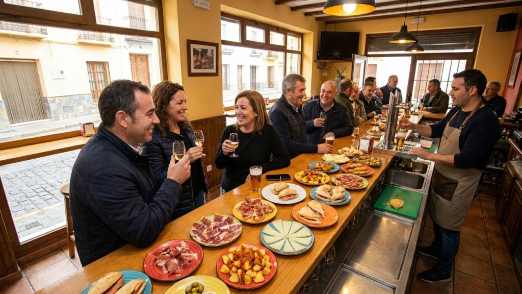¿Qué son las tapas en Chirivel y por qué son tan populares?