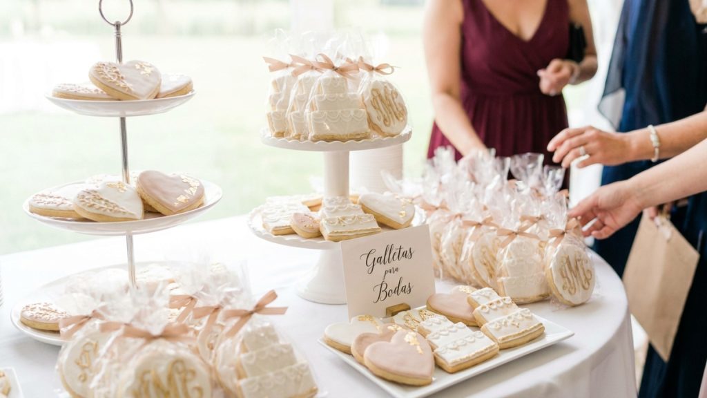 ¿Qué son las galletas para bodas y por qué son un detalle tan especial?