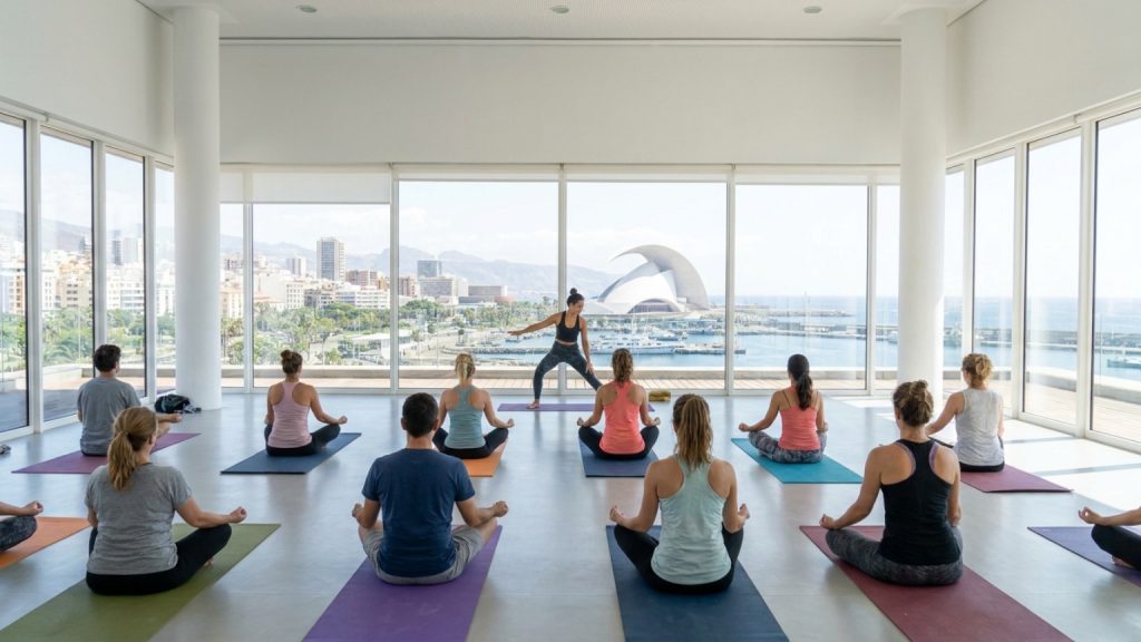 ¿Qué son las clases de yoga en Santa Cruz de Tenerife?