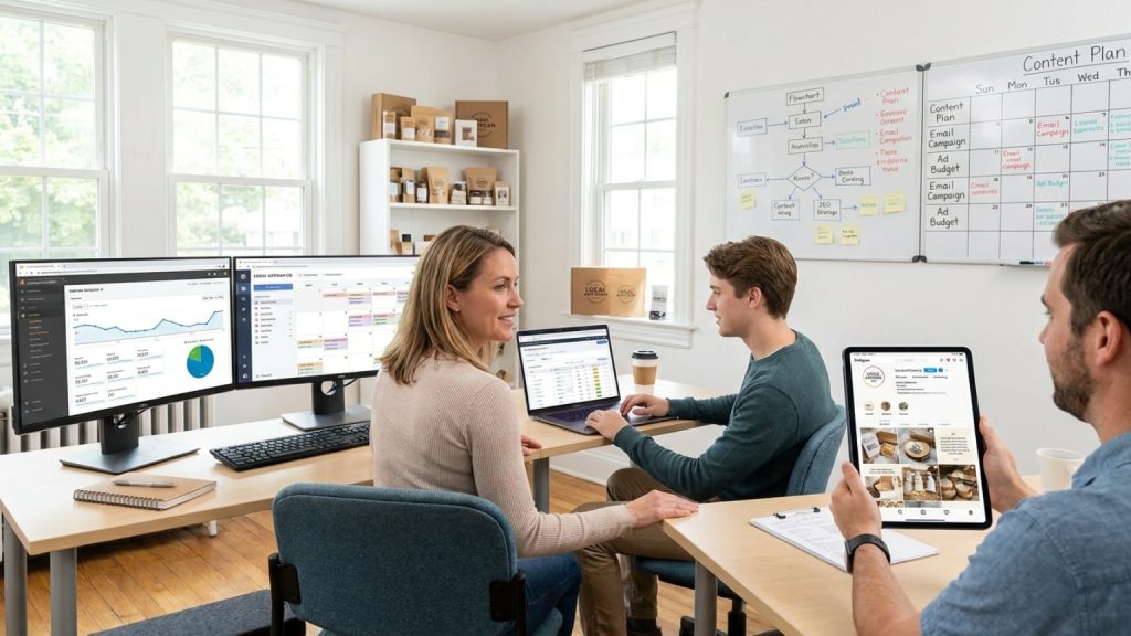 What is digital marketing for small and medium-sized businesses?