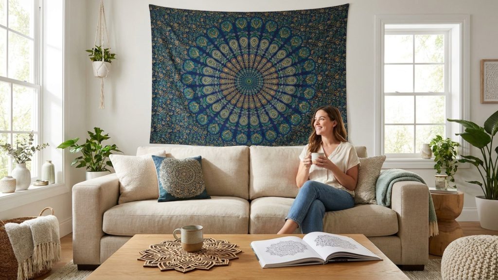 ¿Qué son los mandalas y cómo pueden mejorar la decoración de tu hogar?