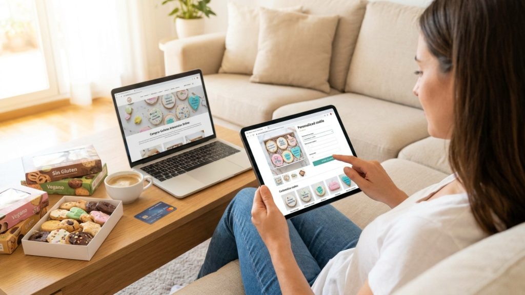 ¿Qué necesitas saber antes de comprar galletas online?