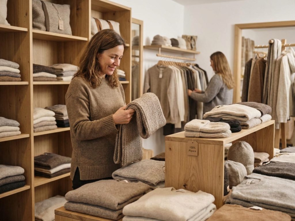Explore Our Exquisite Alpaca Clothing Collection