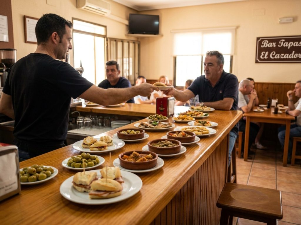 Descubre el mejor bar con tapas en Chirivel