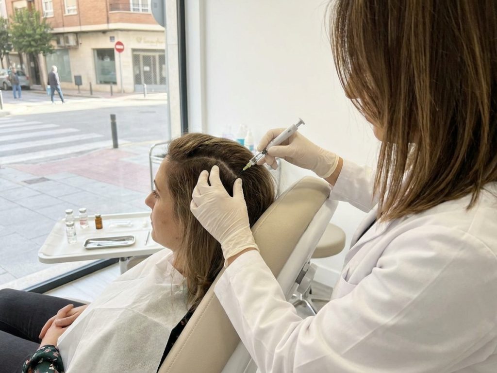 Mesoterapia capilar en Albacete: revitaliza tu cabello