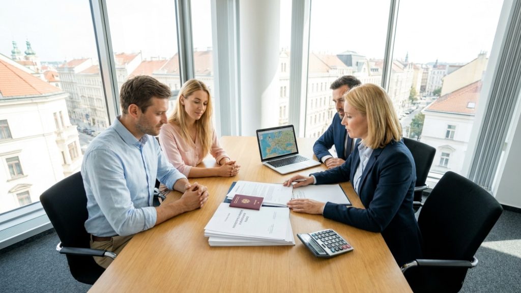 What is the process of foreigners buying property in another country?