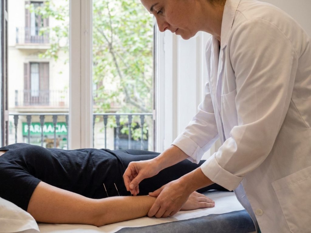 Descubre los beneficios de la acupuntura en Barcelona