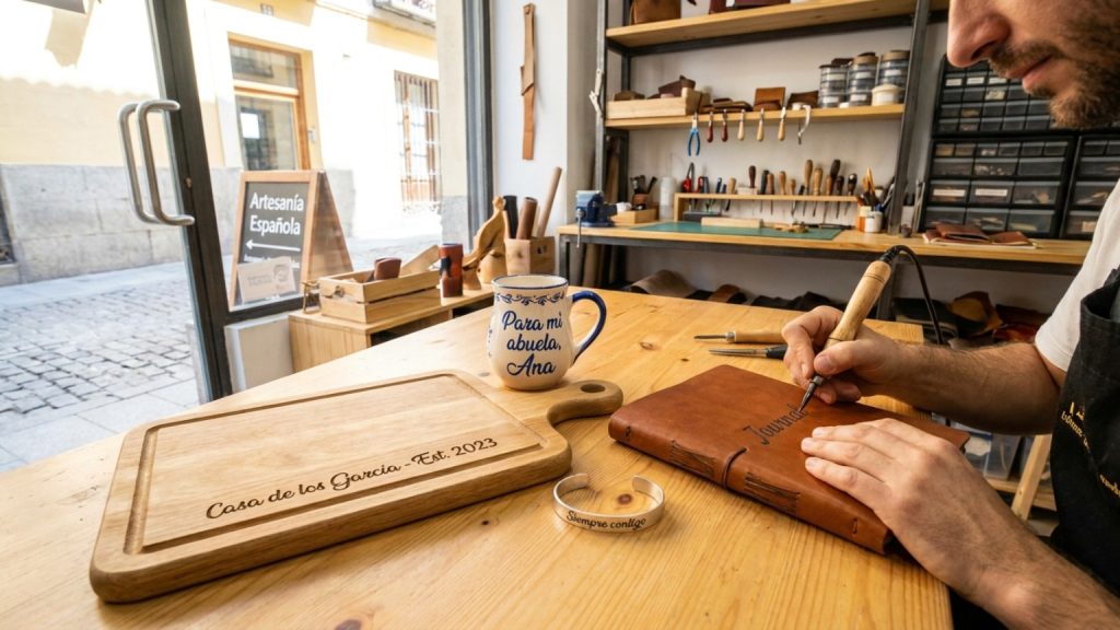 ¿Qué son los regalos personalizados en España y por qué son tan especiales?
