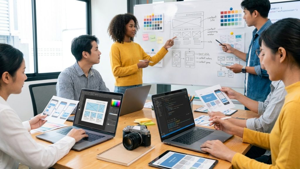 ¿Qué significa que se está realizando la web y cómo te beneficia?