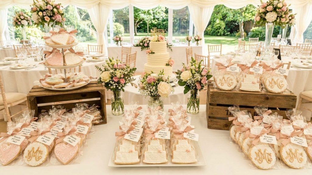 ¿Qué son las galletas para bodas y por qué son un detalle especial?