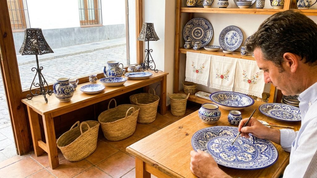 ¿Qué es la decoración artesanal en España y por qué es tan especial?