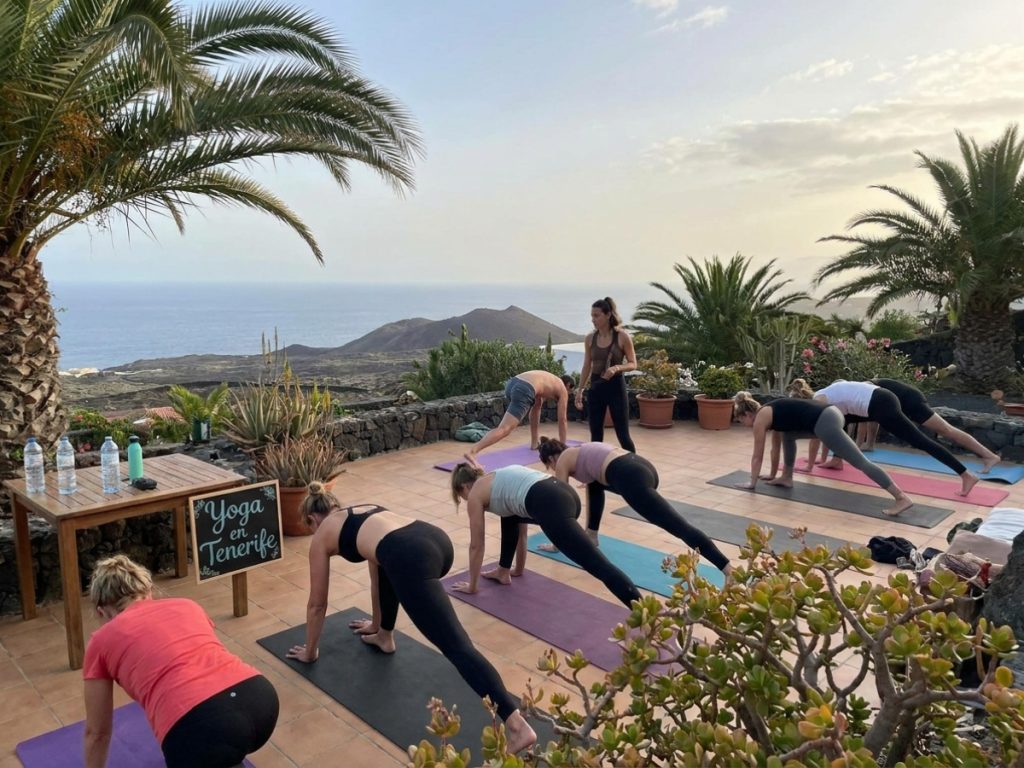 Descubre los mejores eventos de yoga en Tenerife