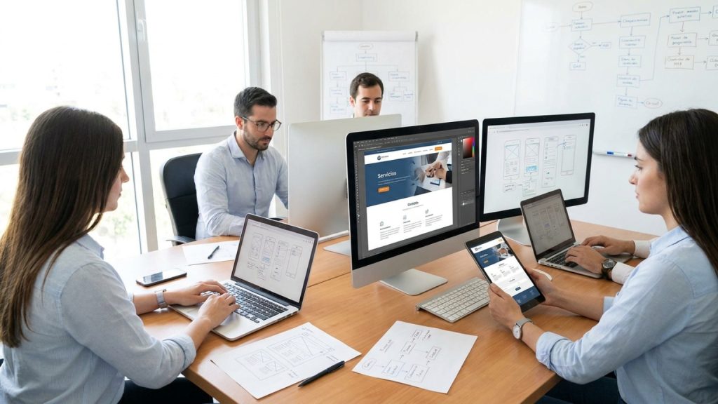 ¿Por qué estamos preparando una nueva web para la empresa?