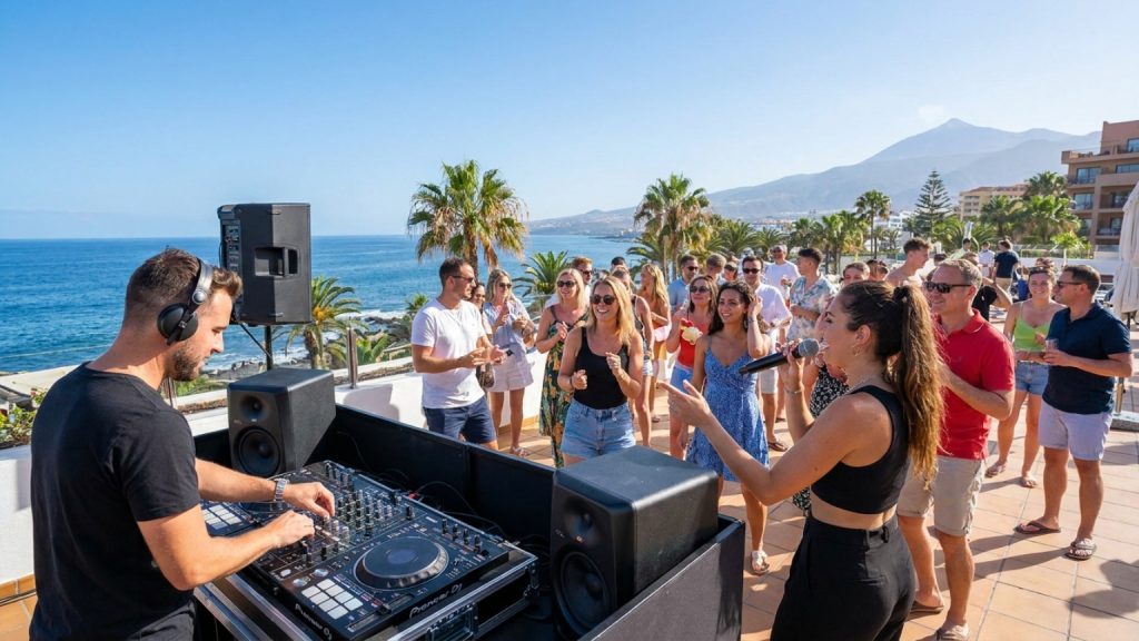 ¿Qué es la animación de eventos en Tenerife y cómo funciona?