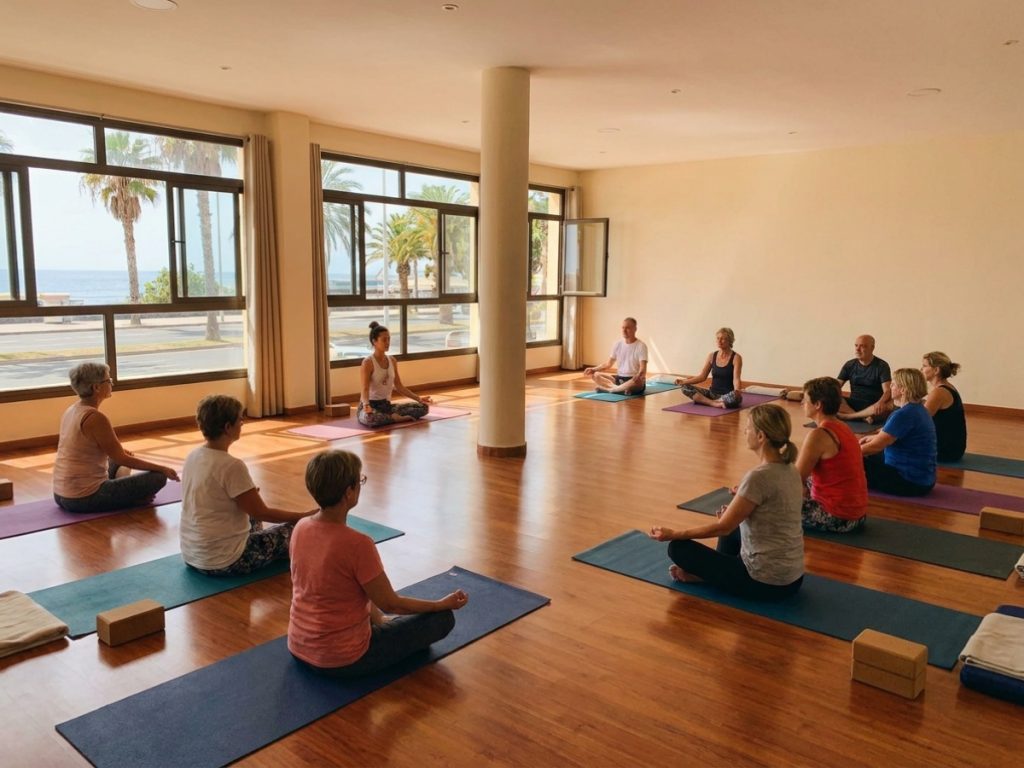 Descubre nuestros talleres de yoga en Santa Cruz