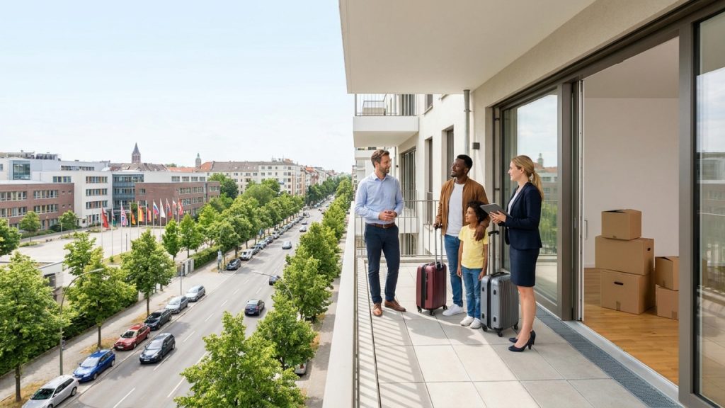 What is housing for expatriates?