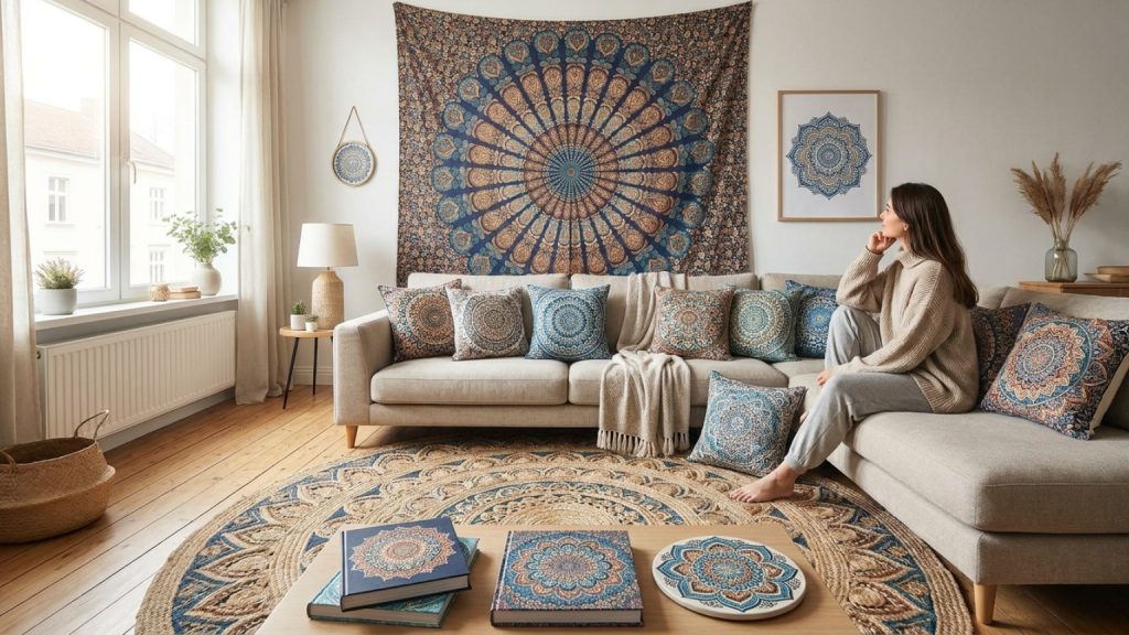 ¿Cómo los mandalas pueden transformar la decoración de tu hogar?